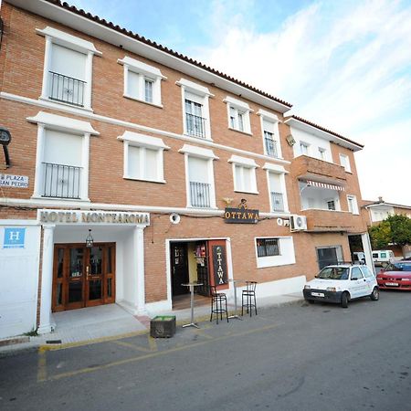 Hotel Montearoma Valverde del Camino Εξωτερικό φωτογραφία