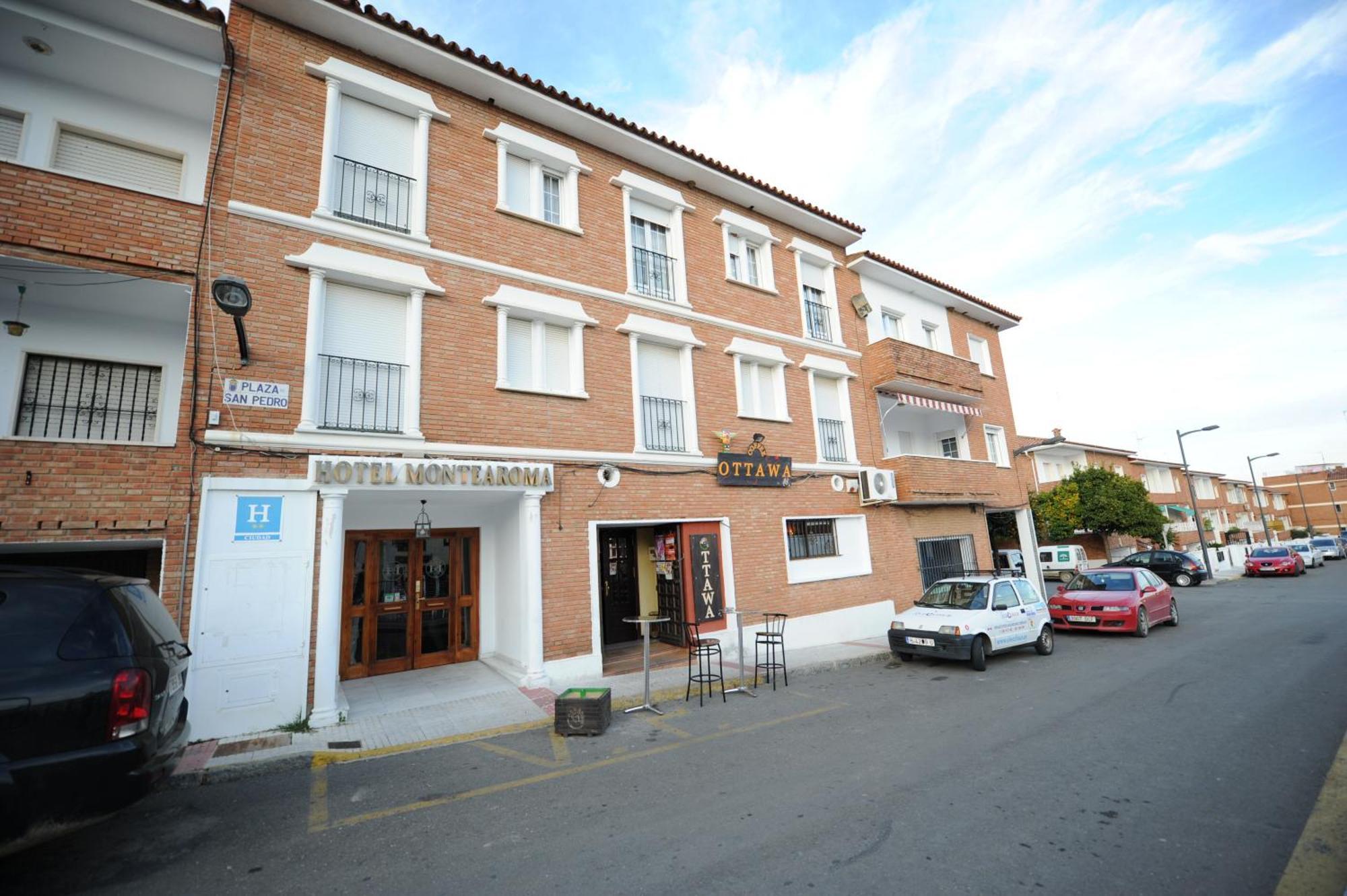 Hotel Montearoma Valverde del Camino Εξωτερικό φωτογραφία