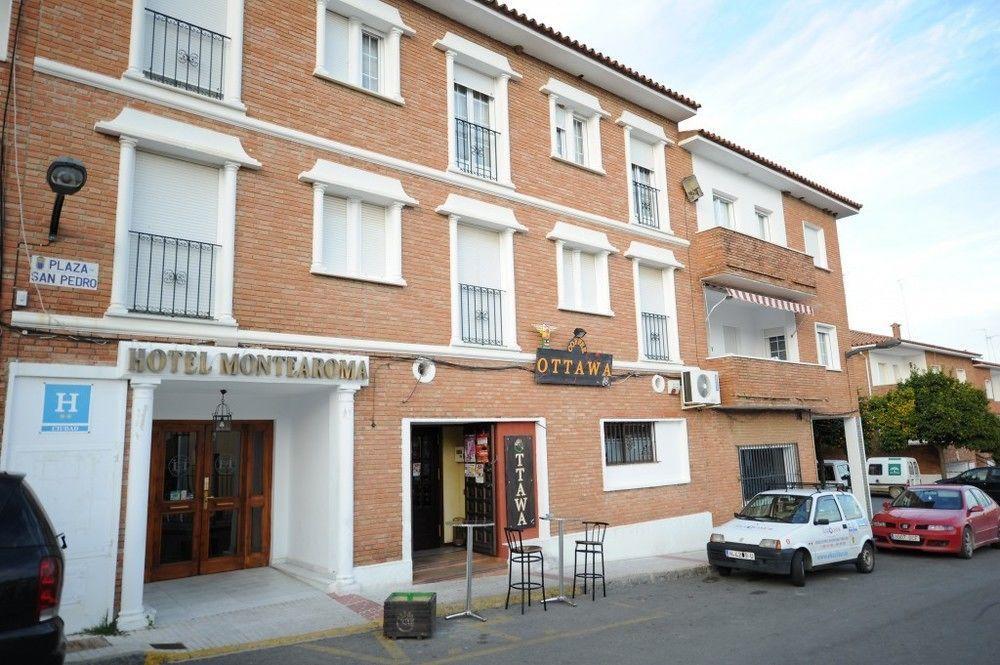 Hotel Montearoma Valverde del Camino Εξωτερικό φωτογραφία